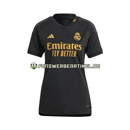 Trikot Real Madrid Dame Ausweich ausrüstung 2023-2024 Kurzarm