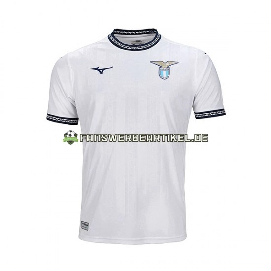 Trikot Lazio Rom Herren Ausweich ausrüstung 2023-2024 Kurzarm