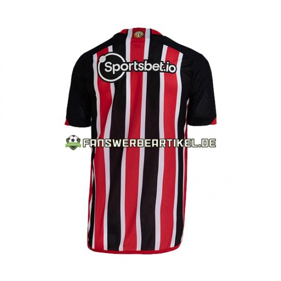 Trikot Sao Paulo Herren Auswärtsausrüstung 2023-2024 Kurzarm