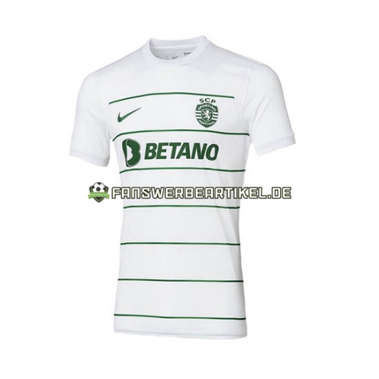 Trikot Sporting CP Herren Auswärtsausrüstung 2023-2024 Kurzarm