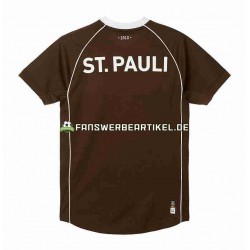 St Pauli Trikot Herren Heimausrüstung 2023-2024 Kurzarm