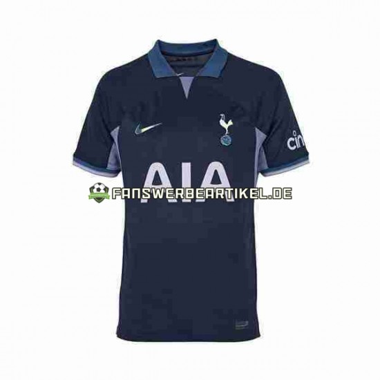 Trikot Tottenham Hotspur Herren Auswärtsausrüstung 2023-2024 Kurzarm