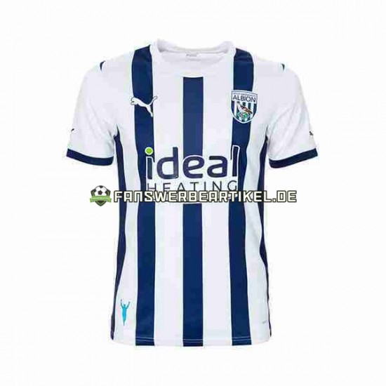 Trikot West Bromwich Albion Herren Heimausrüstung 2023-2024 Kurzarm