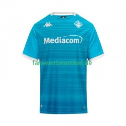 Trikot AC Florenz Herren Ausweich ausrüstung 2025-2026 Kurzarm