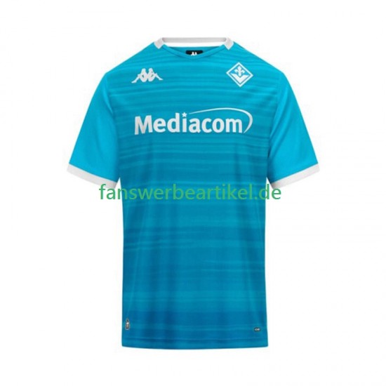 Trikot AC Florenz Herren Ausweich ausrüstung 2025-2026 Kurzarm