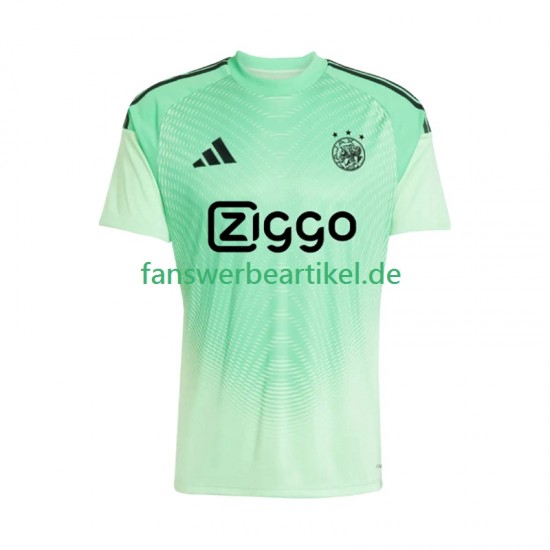 Torwart Trikot Ajax Amsterdam Herren Heimausrüstung 2025-2026 Kurzarm