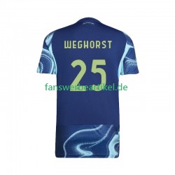 Wout Weghorst 25 Trikot Ajax Amsterdam Herren Auswärtsausrüstung 2025-2026 Kurzarm