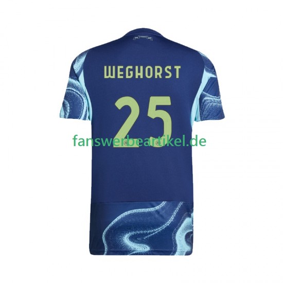 Wout Weghorst 25 Trikot Ajax Amsterdam Herren Auswärtsausrüstung 2025-2026 Kurzarm