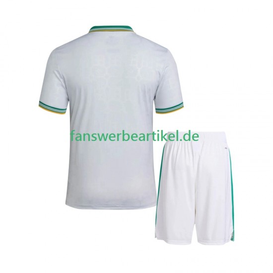 Trikot AS Rom Kinder Ausweich ausrüstung 2025-2026 Kurzarm