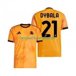 Dybala 21 Trikot AS Rom Herren Auswärtsausrüstung 2025-2026 Kurzarm