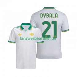 Dybala 21 Trikot AS Rom Herren Ausweich ausrüstung 2025-2026 Kurzarm