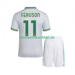 Evan Ferguson 11 Trikot AS Rom Kinder Ausweich ausrüstung 2025-2026 Kurzarm