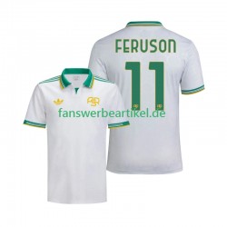 Evan Ferguson 11 Trikot AS Rom Herren Ausweich ausrüstung 2025-2026 Kurzarm