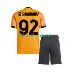 Stephan El Shaarawy 92 Trikot AS Rom Kinder Auswärtsausrüstung 2025-2026 Kurzarm