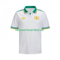 Trikot AS Rom Herren Ausweich ausrüstung 2025-2026 Kurzarm