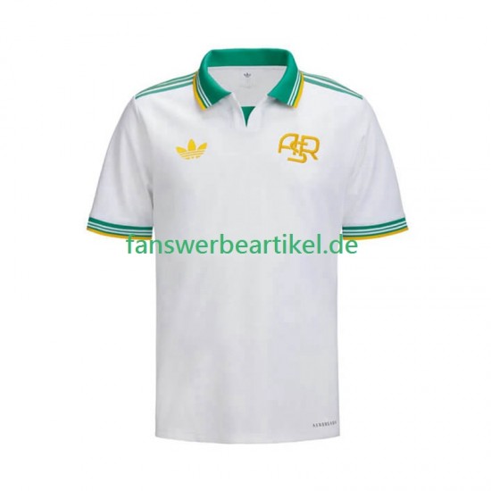 Trikot AS Rom Herren Ausweich ausrüstung 2025-2026 Kurzarm