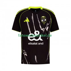 Al Ahly SC Trikot Herren Auswärtsausrüstung 2025-2026 Kurzarm