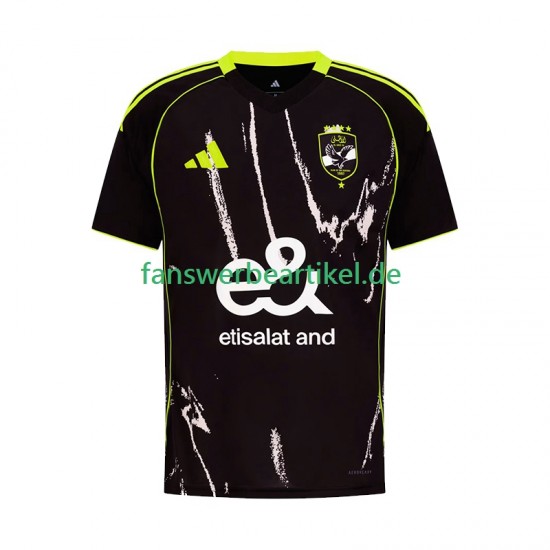 Al Ahly SC Trikot Herren Auswärtsausrüstung 2025-2026 Kurzarm