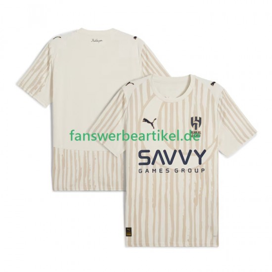 CWC Trikot Al Hilal Herren Auswärtsausrüstung 2025-2026 Kurzarm