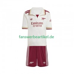 Trikot Arsenal Kinder Ausweich ausrüstung 2025-2026 Kurzarm