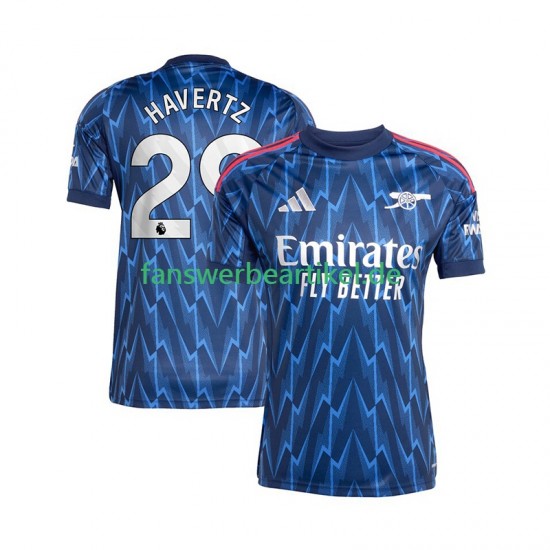 Kai Havertz 29 Trikot Arsenal Herren Auswärtsausrüstung 2025-2026 Kurzarm