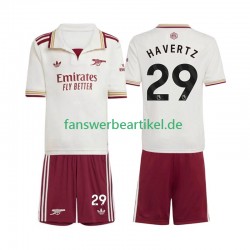 Kai Havertz 29 Trikot Arsenal Kinder Ausweich ausrüstung 2025-2026 Kurzarm