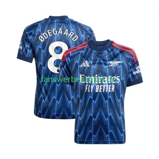 Martin Odegaard 8 Trikot Arsenal Herren Auswärtsausrüstung 2025-2026 Kurzarm