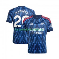 Noni Madueke 20 Trikot Arsenal Herren Auswärtsausrüstung 2025-2026 Kurzarm