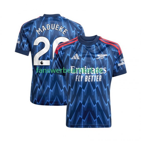 Noni Madueke 20 Trikot Arsenal Herren Auswärtsausrüstung 2025-2026 Kurzarm