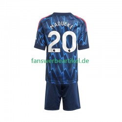 Noni Madueke 20 Trikot Arsenal Kinder Auswärtsausrüstung 2025-2026 Kurzarm