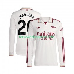 Noni Madueke 20 Trikot Arsenal Herren Ausweich ausrüstung 2025-2026 Langarm