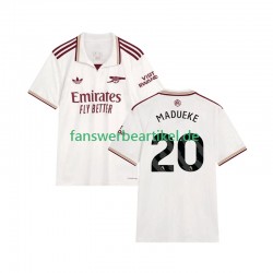 Noni Madueke 20 Trikot Arsenal Herren Ausweich ausrüstung 2025-2026 Kurzarm