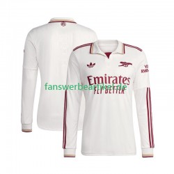 Trikot Arsenal Herren Ausweich ausrüstung 2025-2026 Langarm