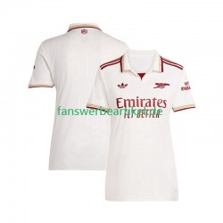 Trikot Arsenal Dame Ausweich ausrüstung 2025-2026 Kurzarm