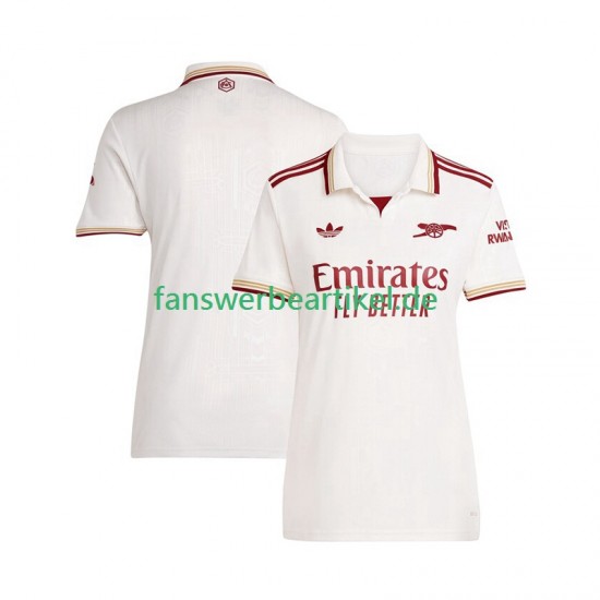 Trikot Arsenal Dame Ausweich ausrüstung 2025-2026 Kurzarm