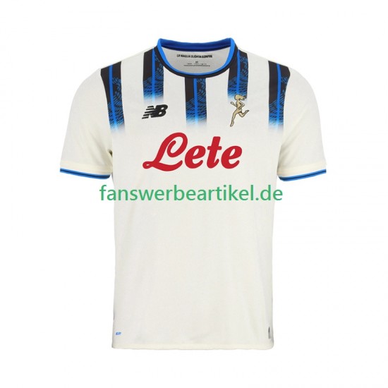 Trikot Atalanta Bergamo Herren Auswärtsausrüstung 2025-2026 Kurzarm