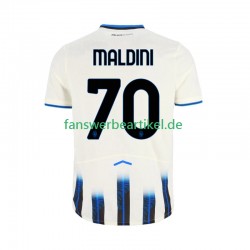 Daniel Maldini 70 Trikot Atalanta Bergamo Herren Auswärtsausrüstung 2025-2026 Kurzarm
