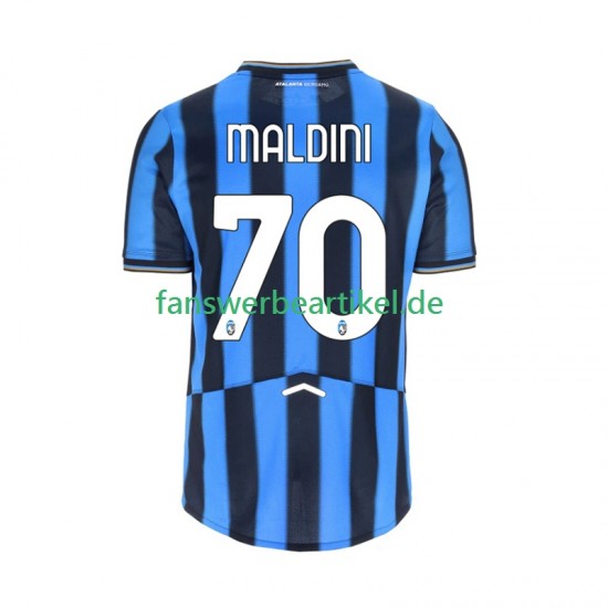 Daniel Maldini 70 Trikot Atalanta Bergamo Herren Heimausrüstung 2025-2026 Kurzarm