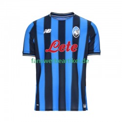 Trikot Atalanta Bergamo Herren Heimausrüstung 2025-2026 Kurzarm