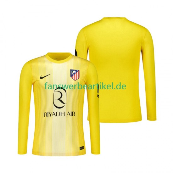Torwart Trikot Atlético Madrid Herren Heimausrüstung 2025-2026 Langarm