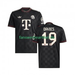 Alphonso Davies 19 Trikot FC Bayern München Herren Ausweich ausrüstung 2025-2026 Kurzarm