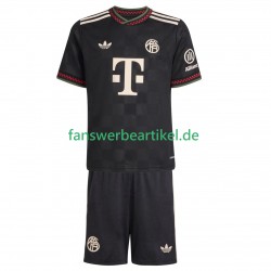 Trikot FC Bayern München Kinder Ausweich ausrüstung 2025-2026 Kurzarm
