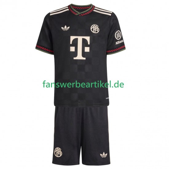 Trikot FC Bayern München Kinder Ausweich ausrüstung 2025-2026 Kurzarm