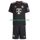 Trikot FC Bayern München Kinder Ausweich ausrüstung 2025-2026 Kurzarm