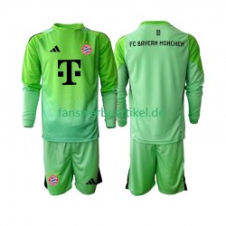Torwart Trikot FC Bayern München Kinder Heimausrüstung 2025-2026 Langarm