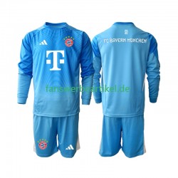 Torwart Trikot FC Bayern München Kinder Ausweich ausrüstung 2025-2026 Langarm