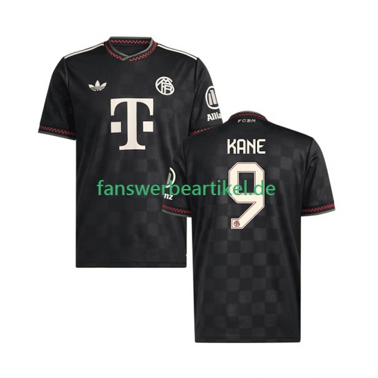 Harry Kane 9 Trikot FC Bayern München Herren Ausweich ausrüstung 2025-2026 Kurzarm