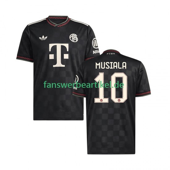 Jamal Musiala 10 Trikot FC Bayern München Herren Ausweich ausrüstung 2025-2026 Kurzarm