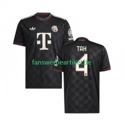 Jonathan Tah 4 Trikot FC Bayern München Herren Ausweich ausrüstung 2025-2026 Kurzarm