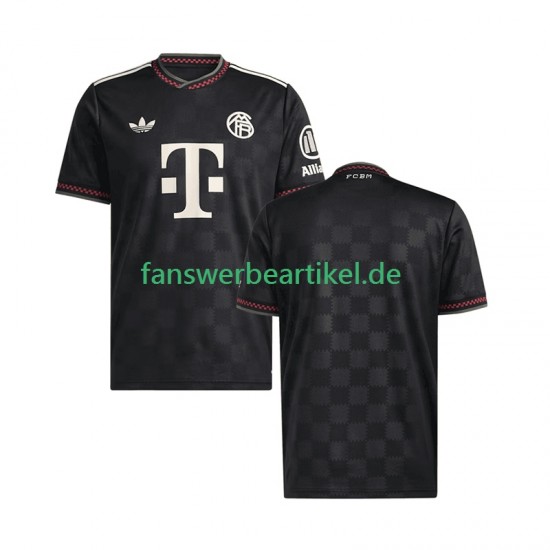Trikot FC Bayern München Herren Ausweich ausrüstung 2025-2026 Kurzarm
